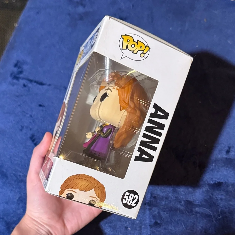 Funko Pop! Disney Frozen II Anna #582 | Vinyl Figure